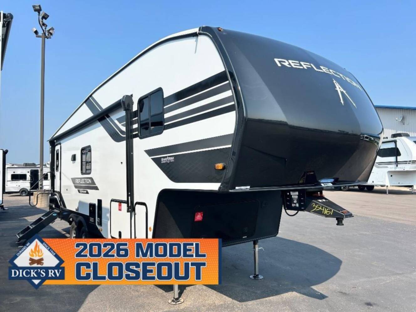 A photo of this 2026 Grand Design Reflection 100 Series 24RL