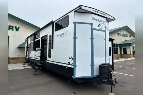 2026 Forest River Rv Salem Grand Villa 42ZEN in bloomer WI