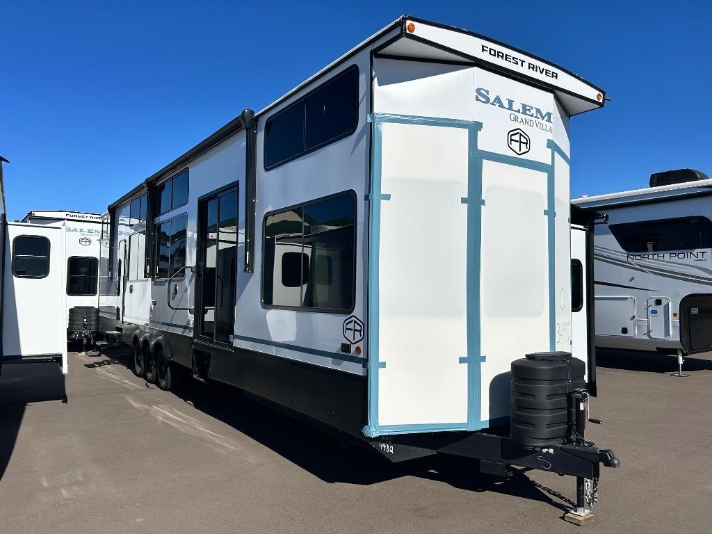 2026 Forest River Rv Salem Grand Villa 44ZEN in bloomer WI
