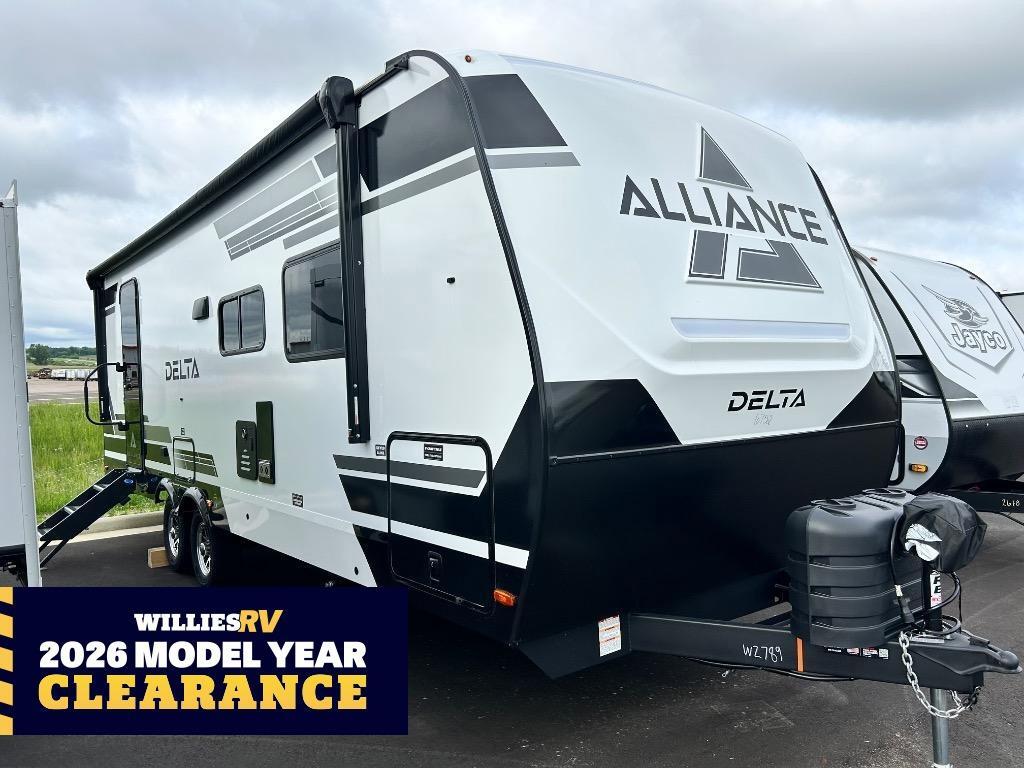 2026 Alliance Rv Delta 262RB in bloomer WI