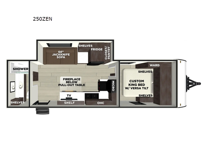 2026 Forest River Rv Salem 250ZEN in bloomer WI
