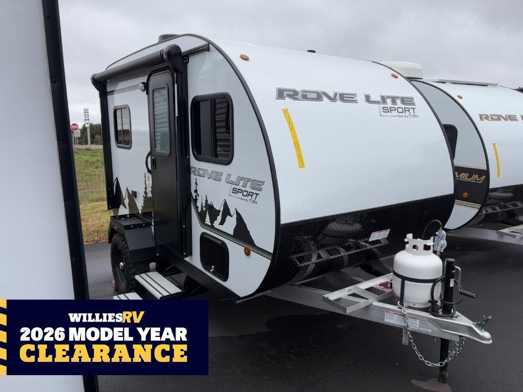 2026 Travel Lite Rove Lite Sport 12RK in bloomer WI