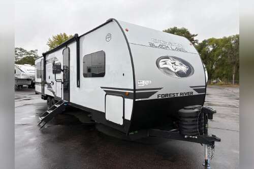 2026 Forest River Rv Cherokee Grey Wolf Black Label 28RRTBL in chippewa falls WI