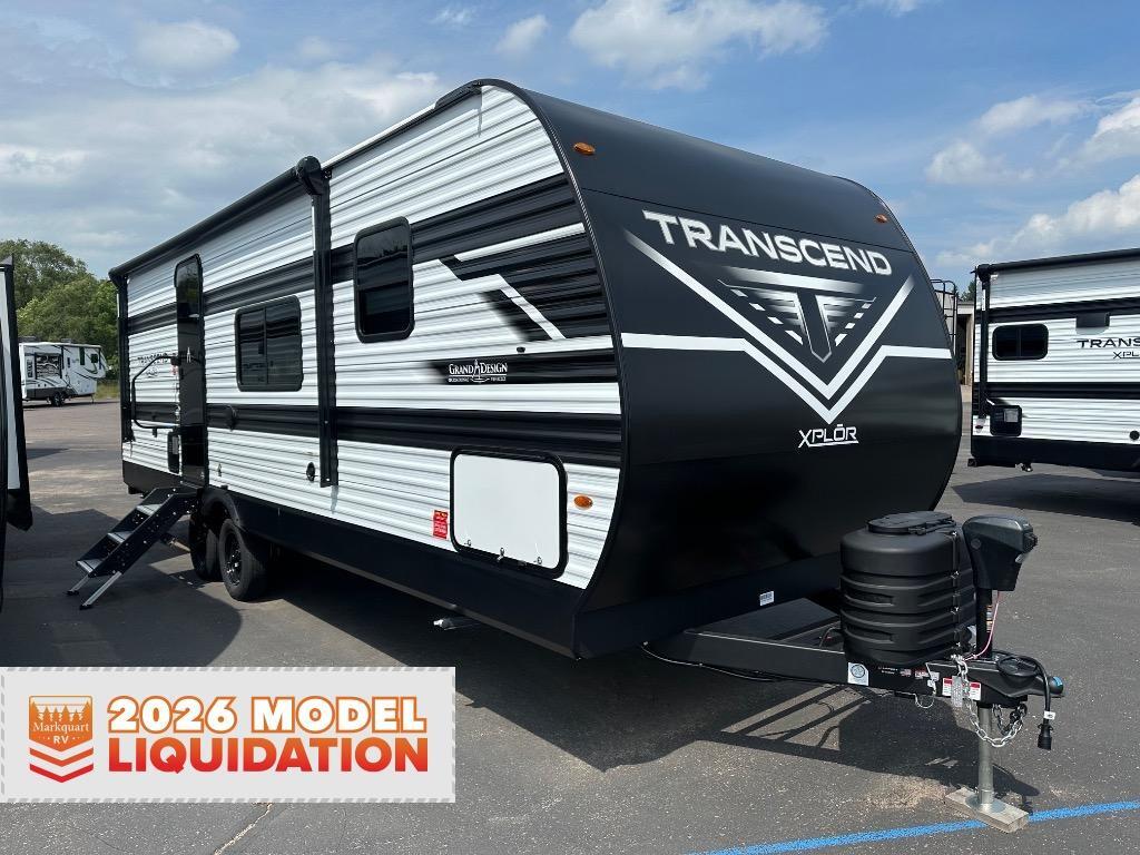 2026 Grand Design Transcend Xplor 25MLX in chippewa falls WI