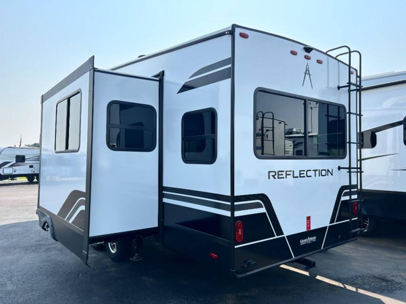 A photo of this 2026 Grand Design Reflection 100 Series 24RL