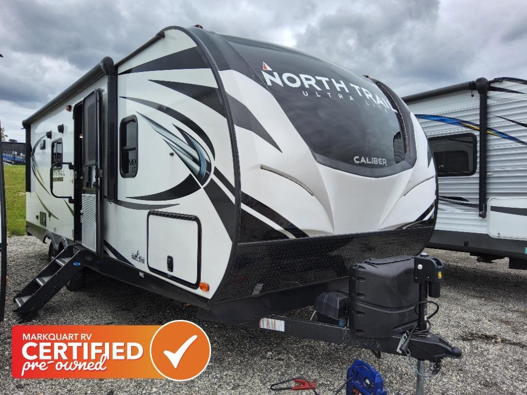 2020 Heartland North Trail 22FBS in burlington WI