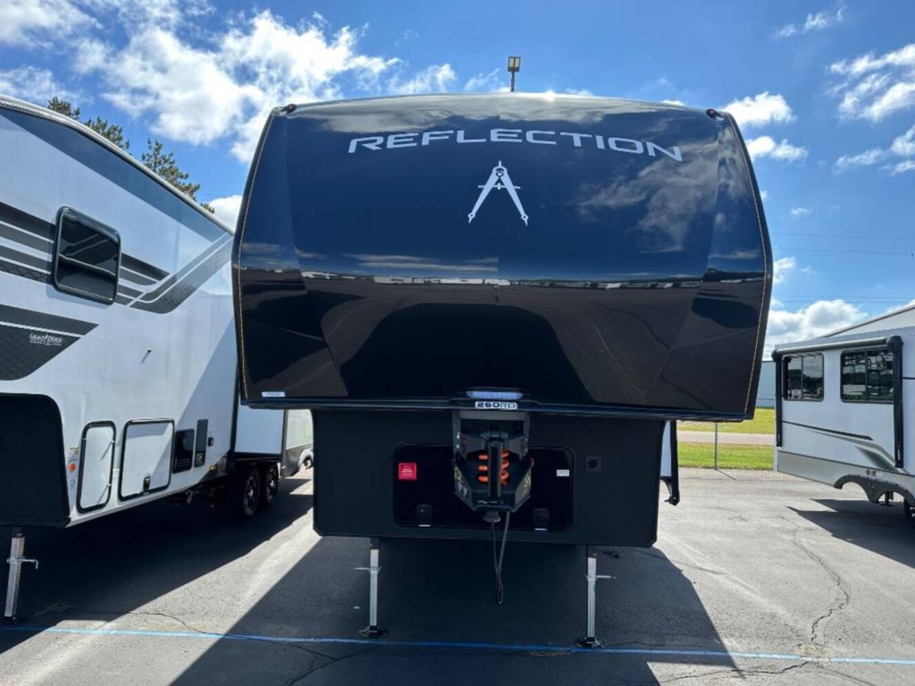 A photo of this 2026 Grand Design Reflection 150 Series 260RD