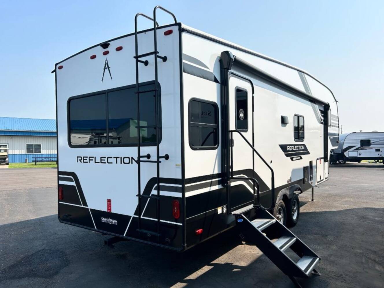 A photo of this 2026 Grand Design Reflection 100 Series 24RL