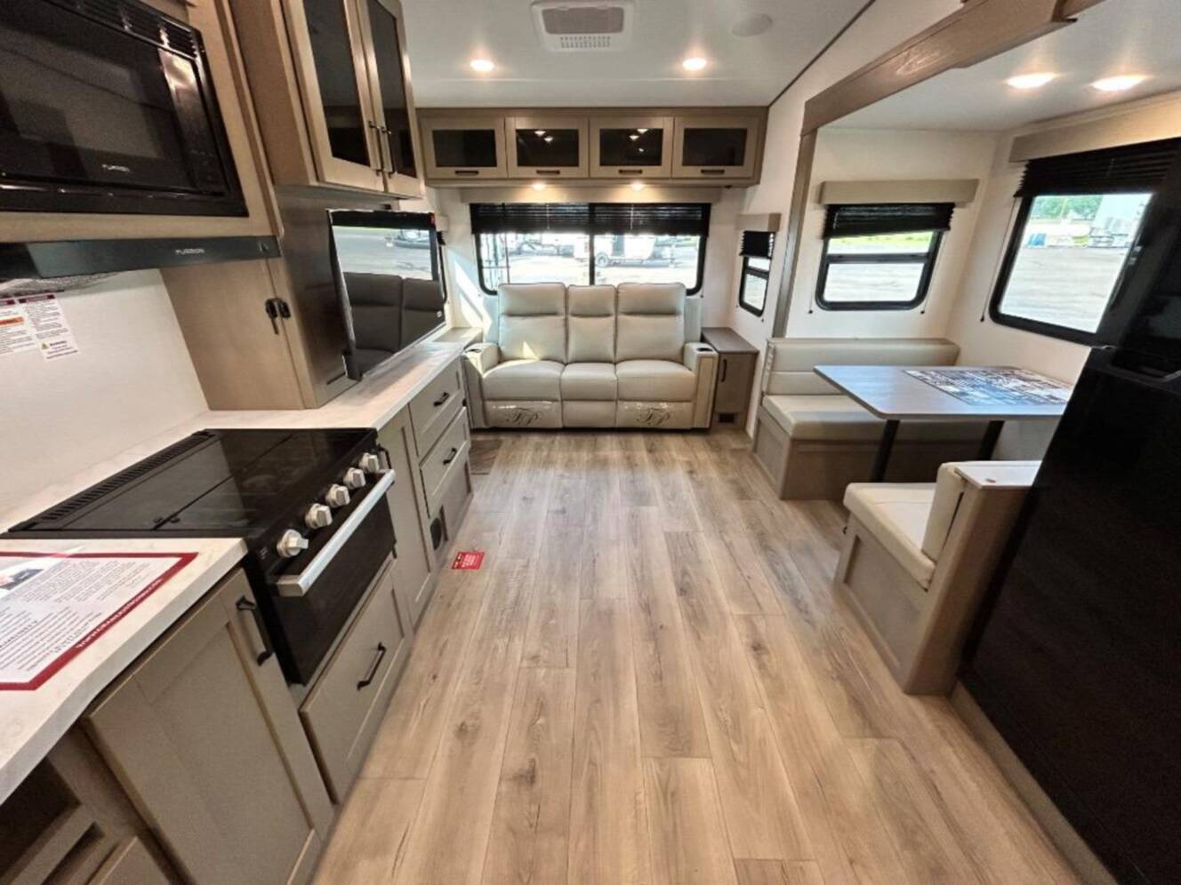 A photo of this 2026 Grand Design Reflection 100 Series 24RL
