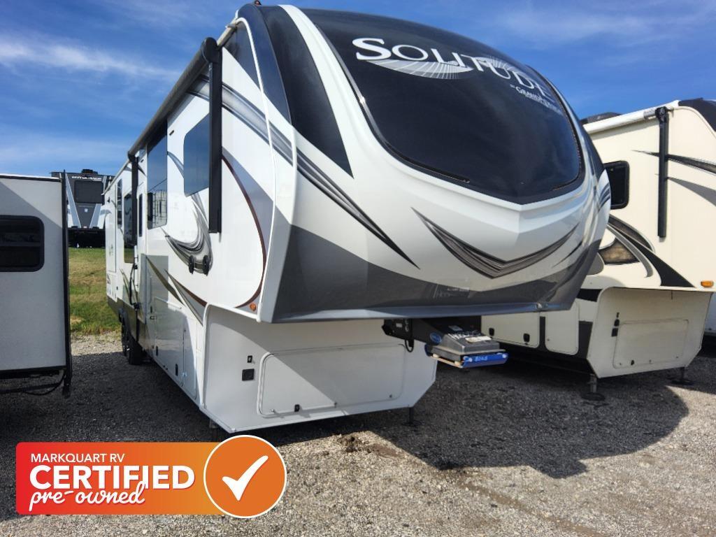 2022 Grand Design Solitude 390RK in burlington WI
