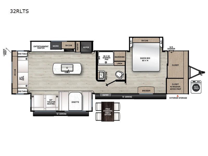 2024 Forest River Rv Aurora 32RLTS in burlington WI
