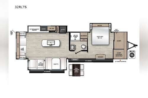 2024 Forest River Rv Aurora 32RLTS in burlington WI