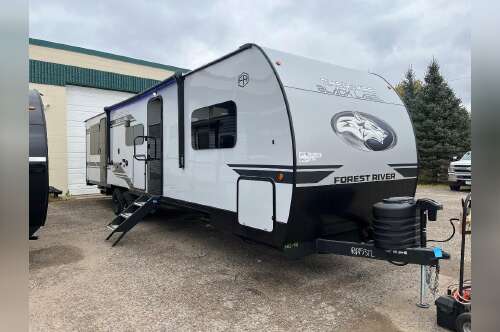 2026 Forest River Rv Cherokee Grey Wolf Black Label 28RRTBL in ramsey MN