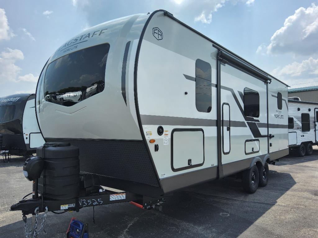 2026 Forest River Rv Flagstaff Micro Lite 25BRDS in burlington WI