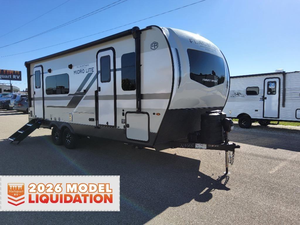 2026 Forest River Rv Flagstaff Micro Lite 25SRK in burlington WI