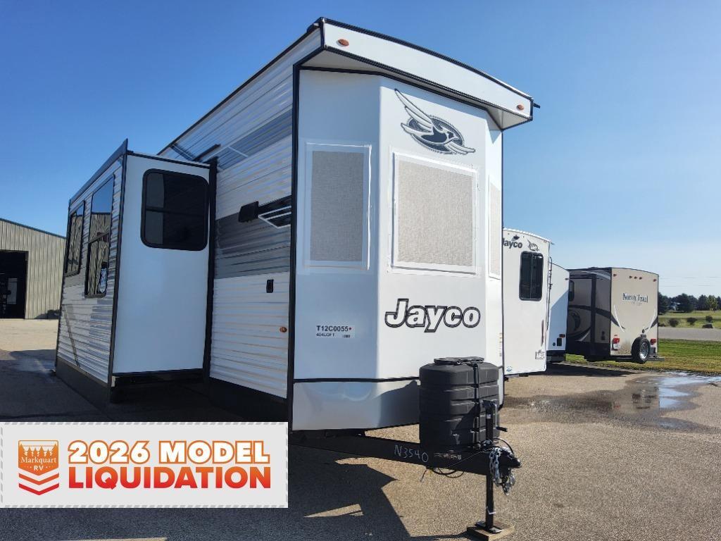 2026 Jayco Jay Flight Bungalow 404LOFT DS in burlington WI