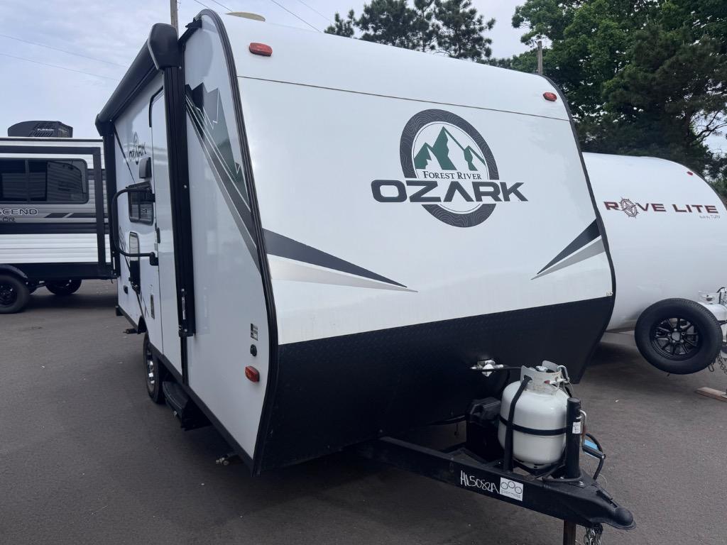 2022 Forest River Rv Ozark 1530VBKX RV