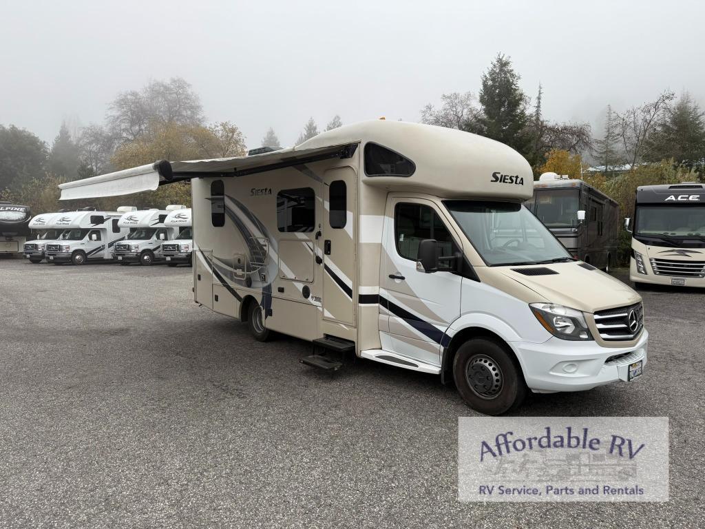 2018 Thor Motor Coach Siesta Sprinter 24SR in newcastle CA
