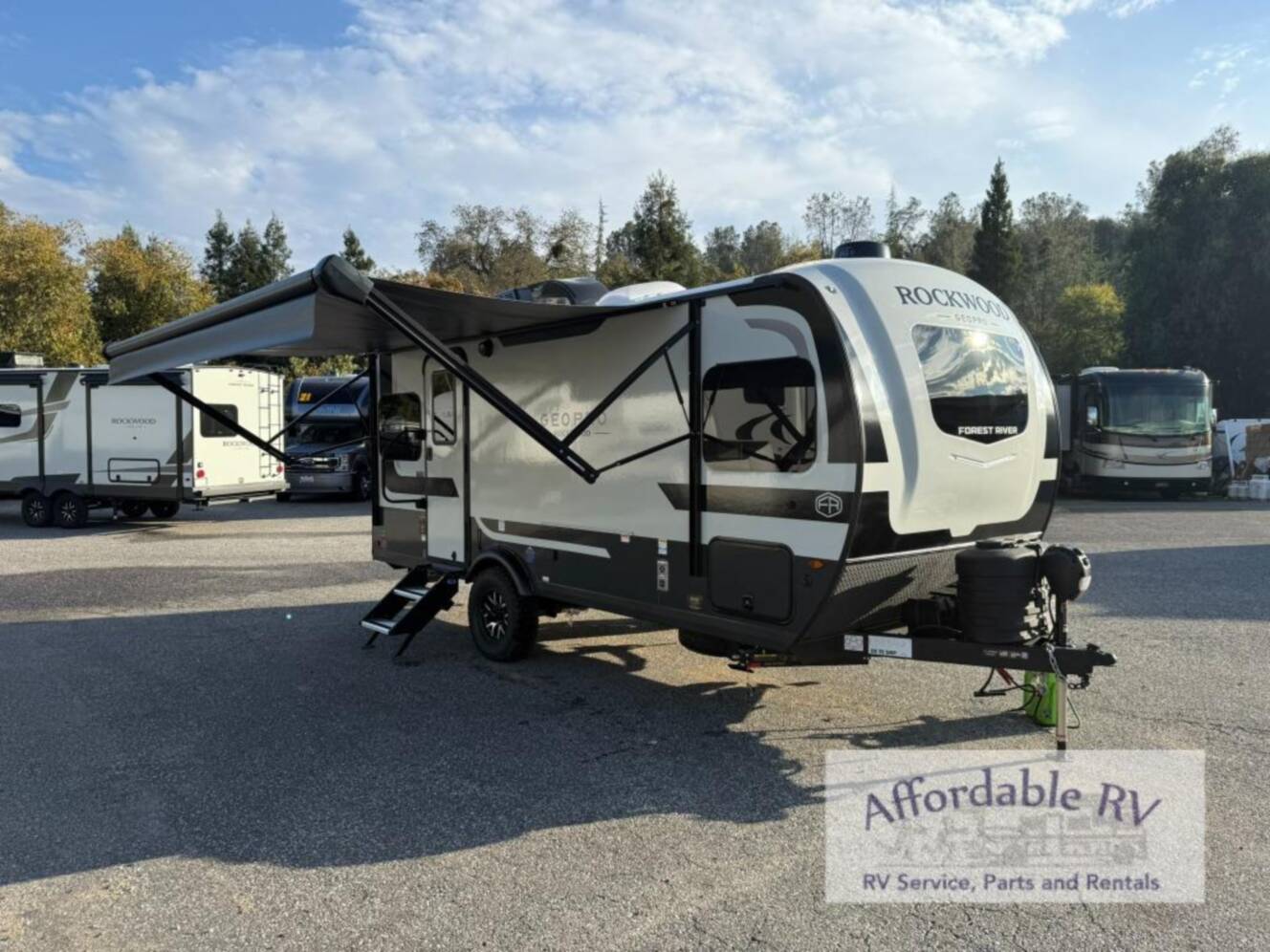 A photo of this 2026 Forest River Rv Rockwood GEO Pro G19RL