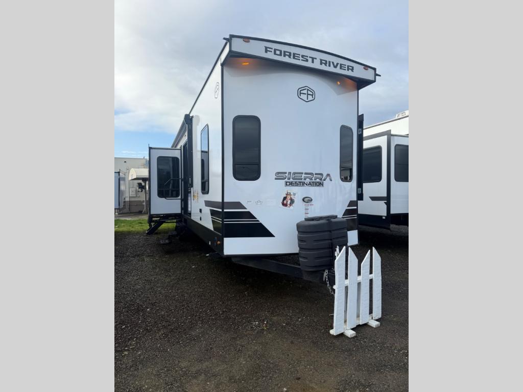 2025 Forest River Rv Sierra Destination Trailers 403RD RV