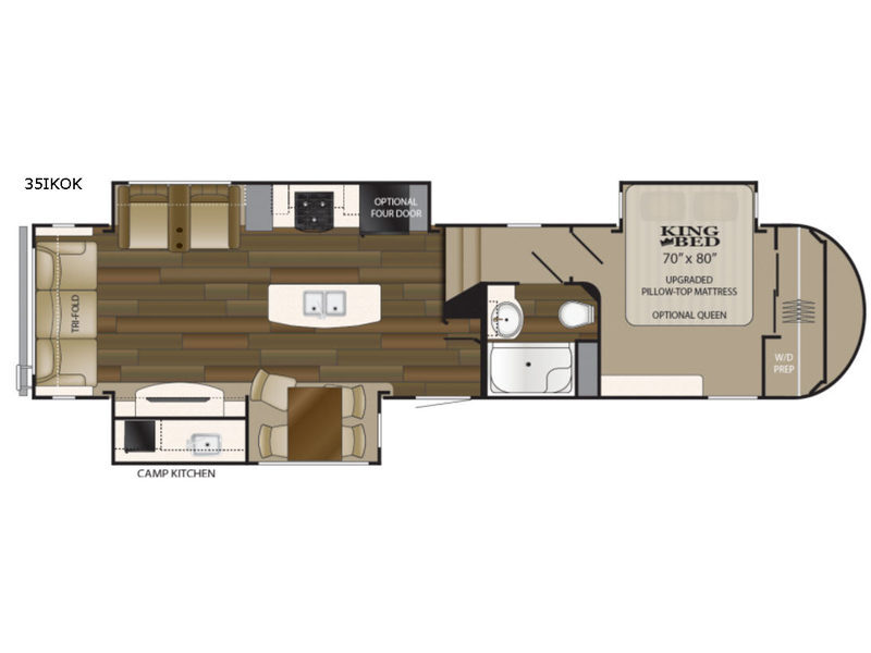 2018 Heartland ElkRidge 35IKOK in brunswick GA
