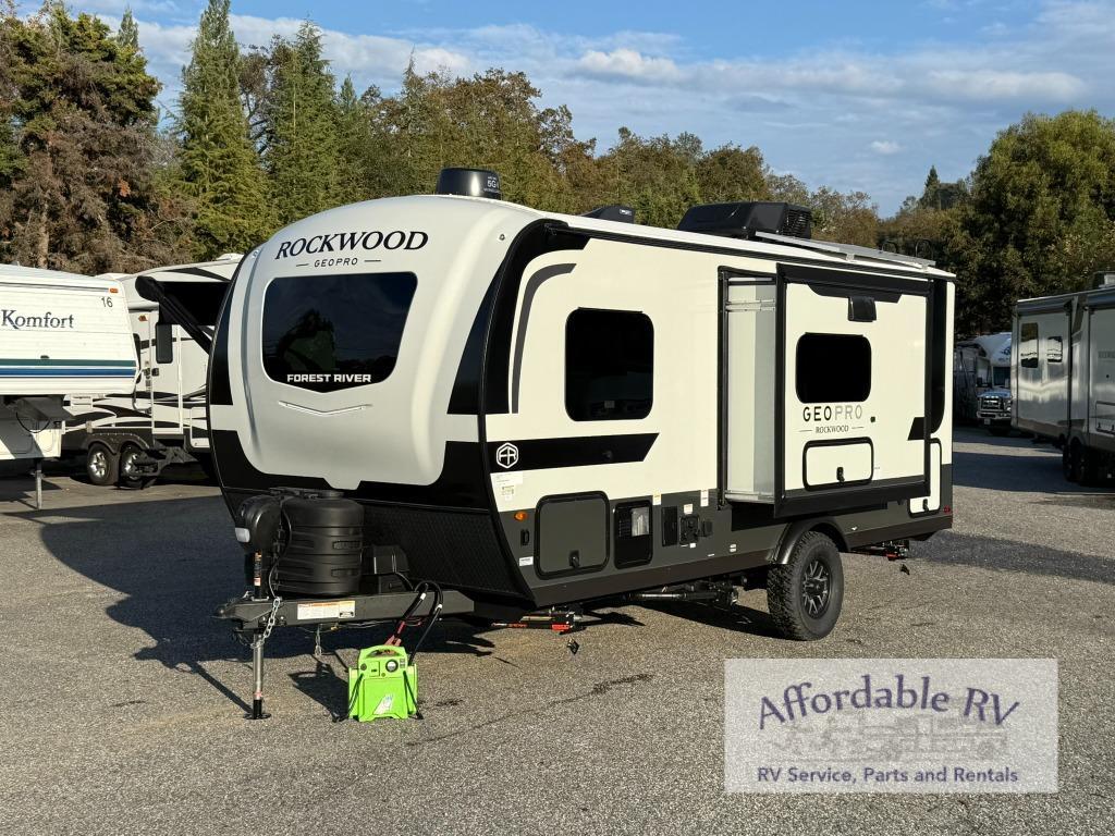2026 Forest River Rv Rockwood GEO Pro G19RL in newcastle CA