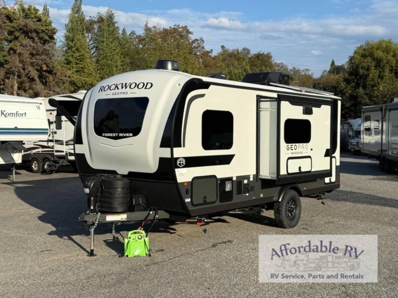 A photo of this 2026 Forest River Rv Rockwood GEO Pro G19RL
