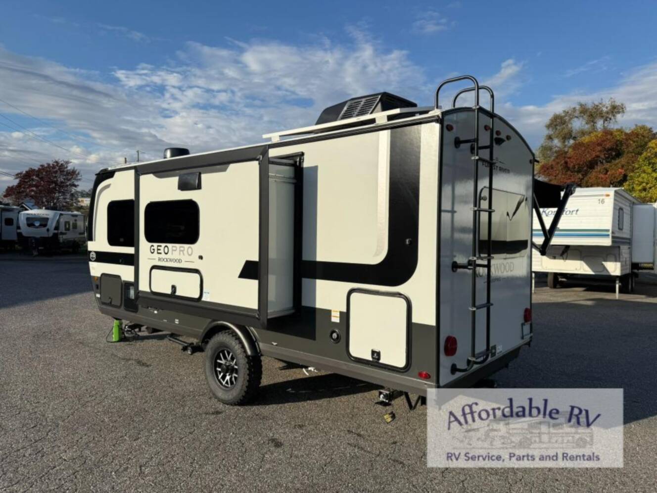 A photo of this 2026 Forest River Rv Rockwood GEO Pro G19RL
