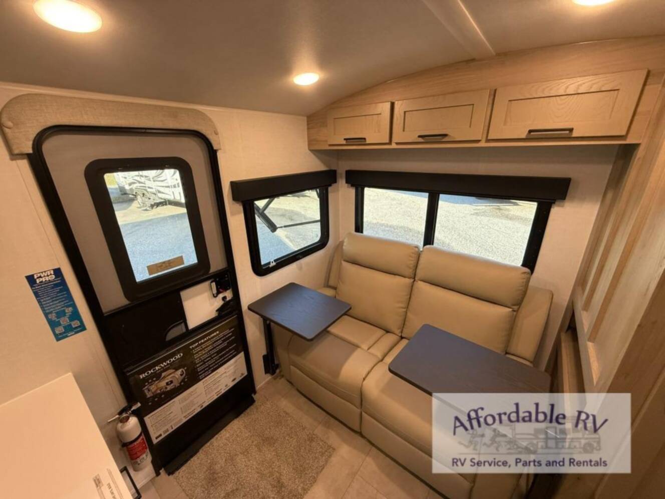 A photo of this 2026 Forest River Rv Rockwood GEO Pro G19RL