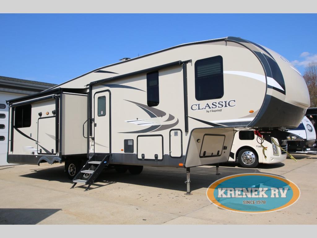 2019 Forest River Rv Flagstaff Classic Super Lite 8529RKBS in coloma MI