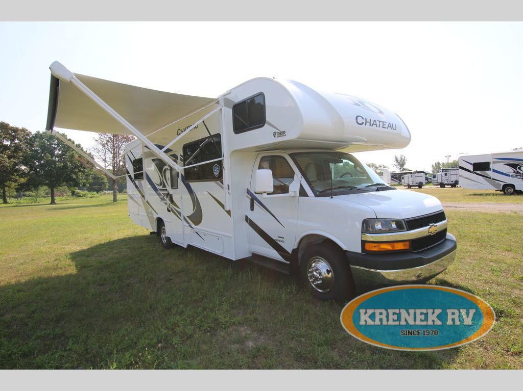 2022 Thor Motor Coach Chateau 28A Chevy in coloma MI