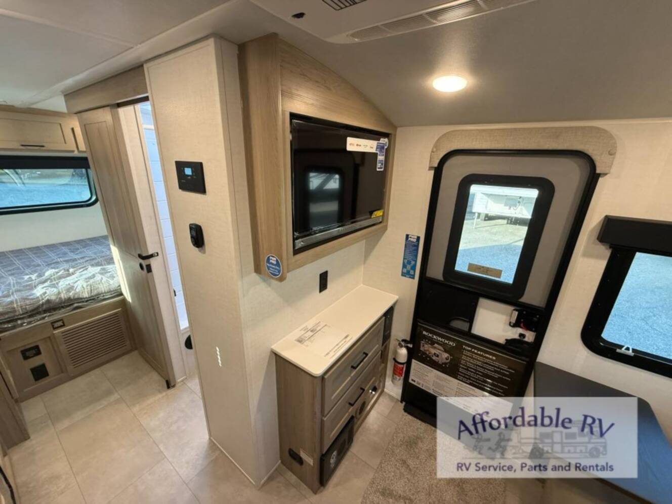 A photo of this 2026 Forest River Rv Rockwood GEO Pro G19RL