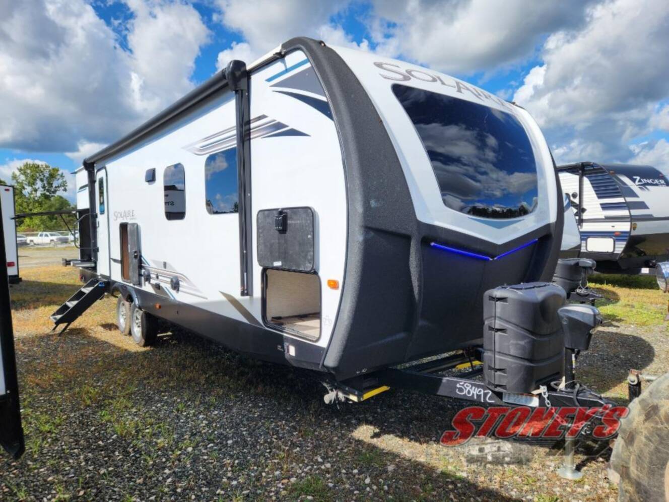 A photo of this 2022 Palomino SolAire Ultra Lite 258RBSS