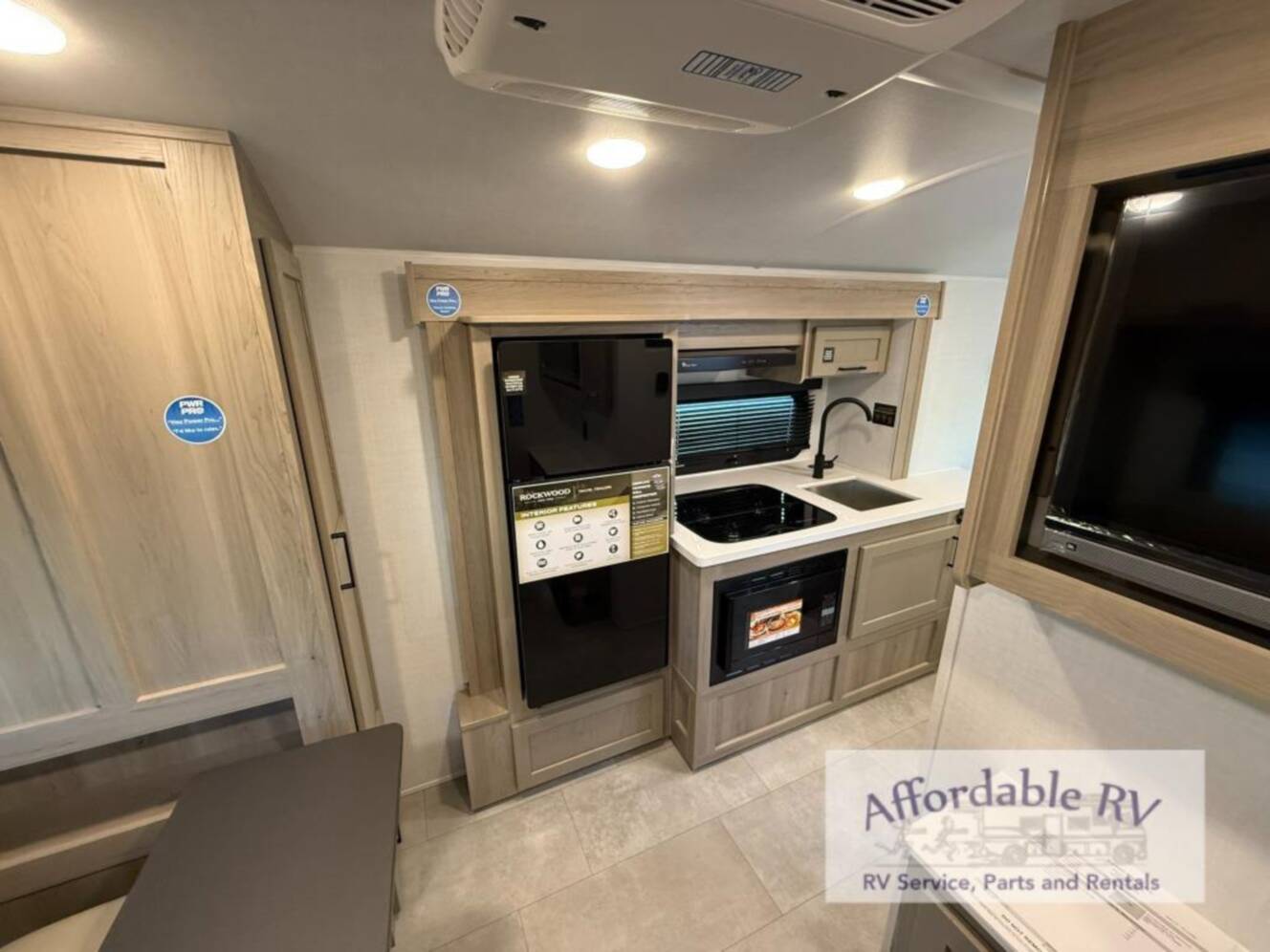 A photo of this 2026 Forest River Rv Rockwood GEO Pro G19RL