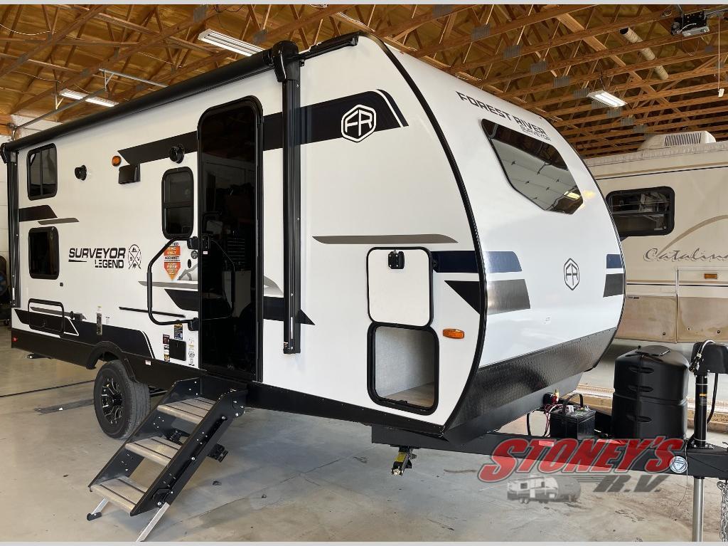 2025 Forest River Surveyor Legend 19MDBLE in cambridge OH