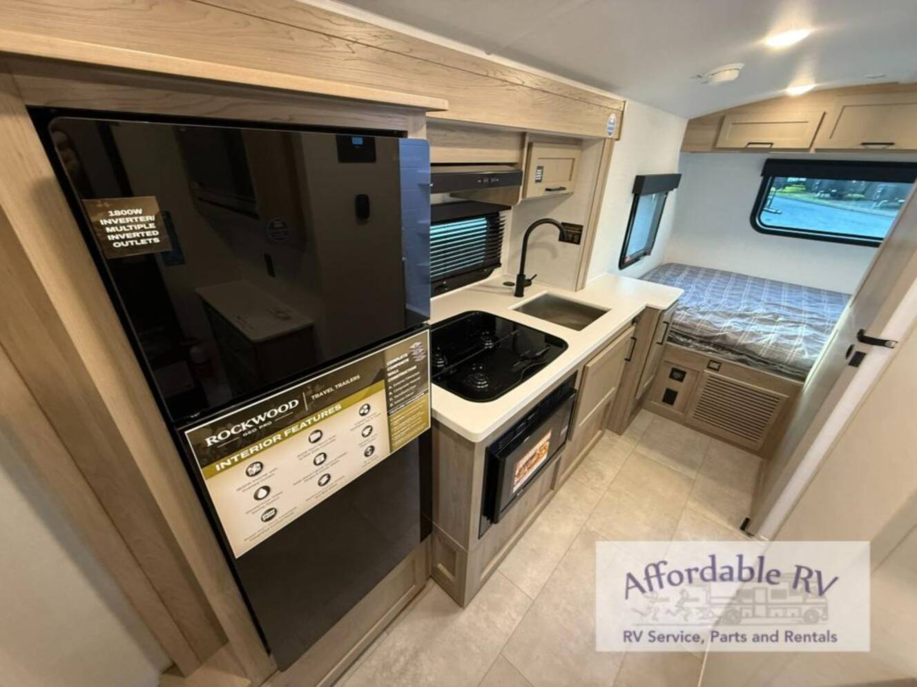 A photo of this 2026 Forest River Rv Rockwood GEO Pro G19RL
