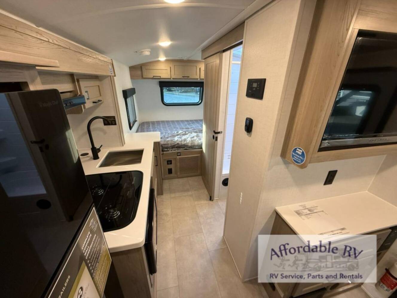 A photo of this 2026 Forest River Rv Rockwood GEO Pro G19RL
