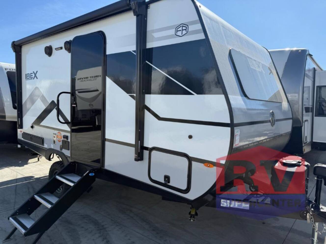 A photo of this 2026 Forest River Rv IBEX 16MRJ Beast Mode