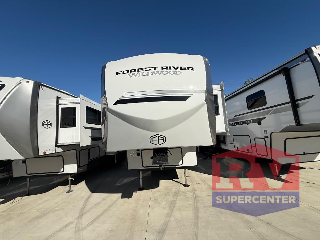 2026 Forest River Rv Wildwood Heritage Glen 369BL in menifee CA