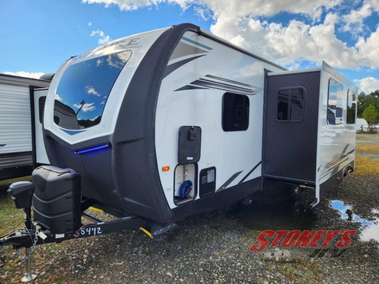 A photo of this 2022 Palomino SolAire Ultra Lite 258RBSS