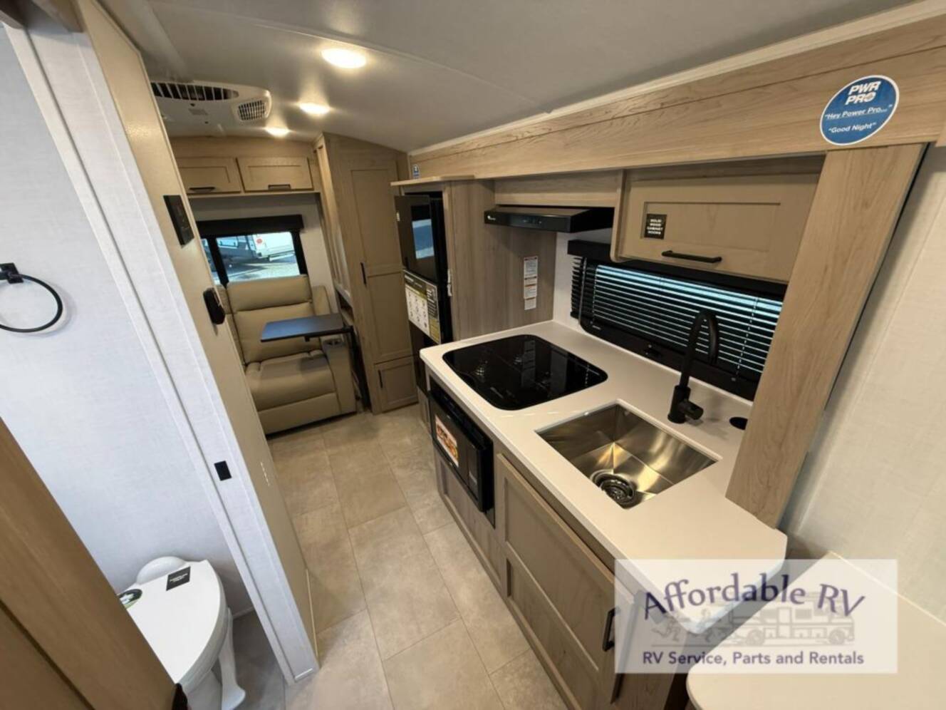 A photo of this 2026 Forest River Rv Rockwood GEO Pro G19RL