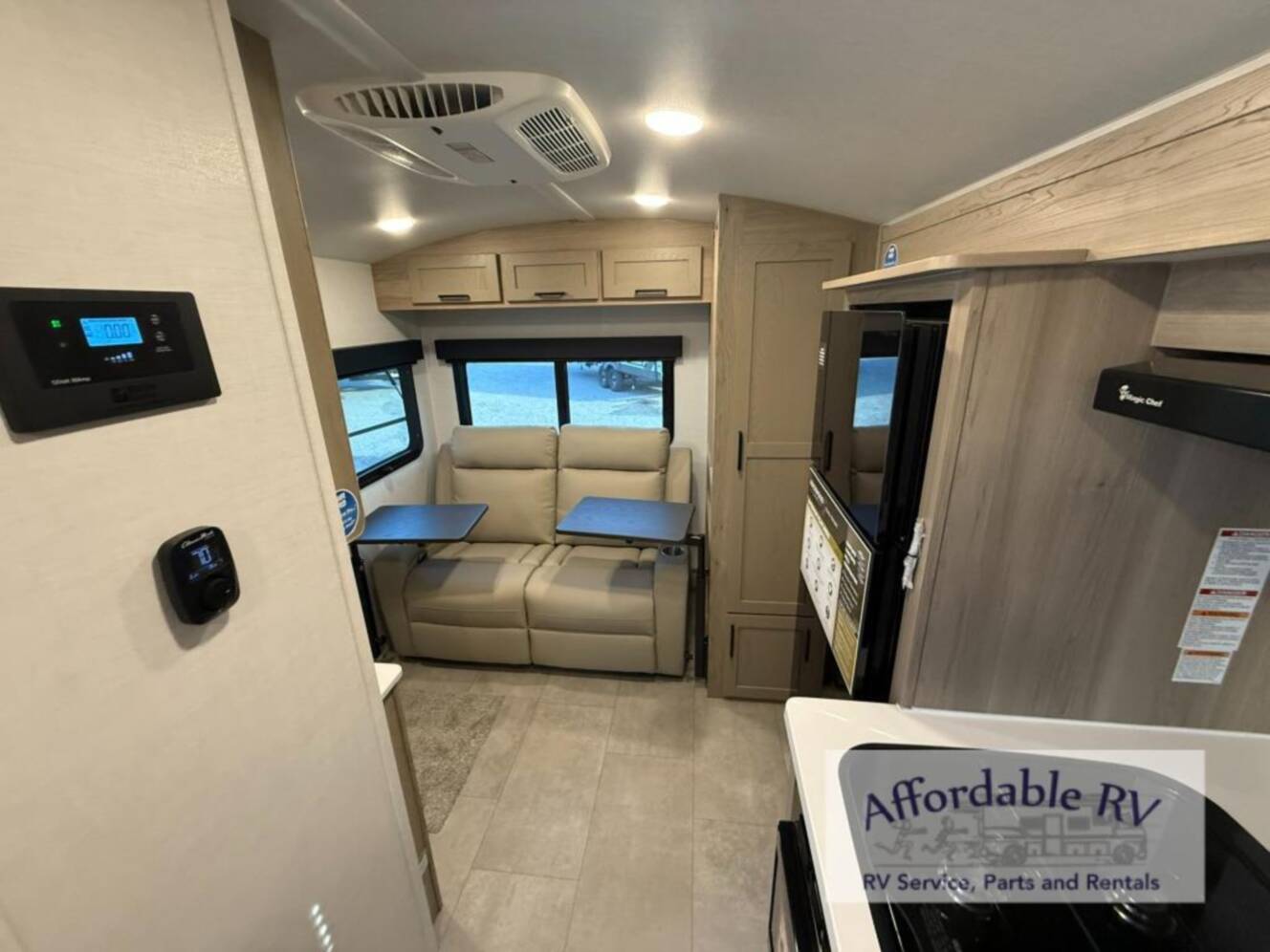 A photo of this 2026 Forest River Rv Rockwood GEO Pro G19RL