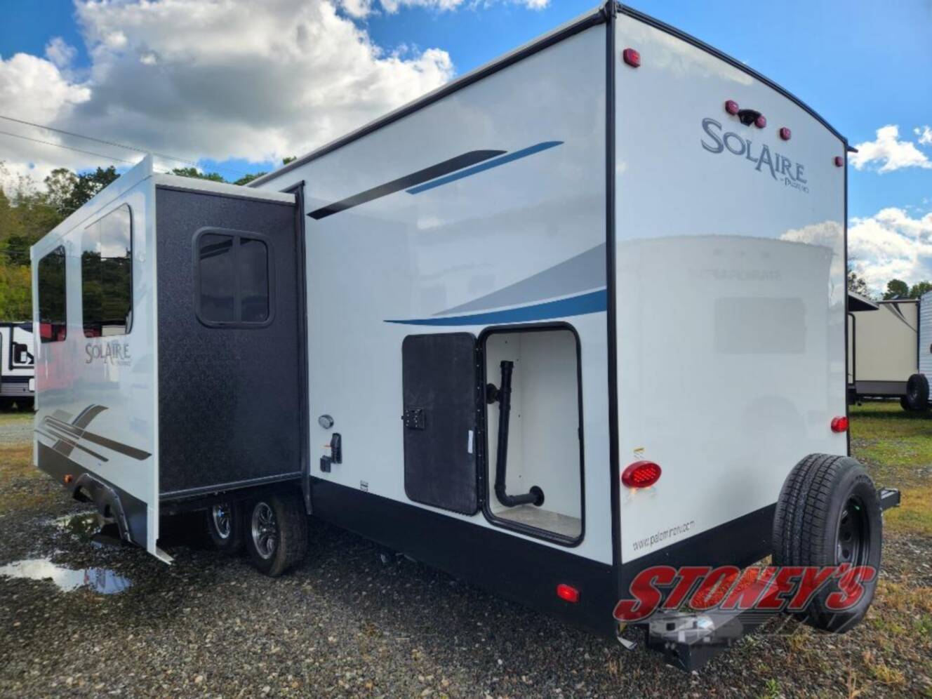 A photo of this 2022 Palomino SolAire Ultra Lite 258RBSS
