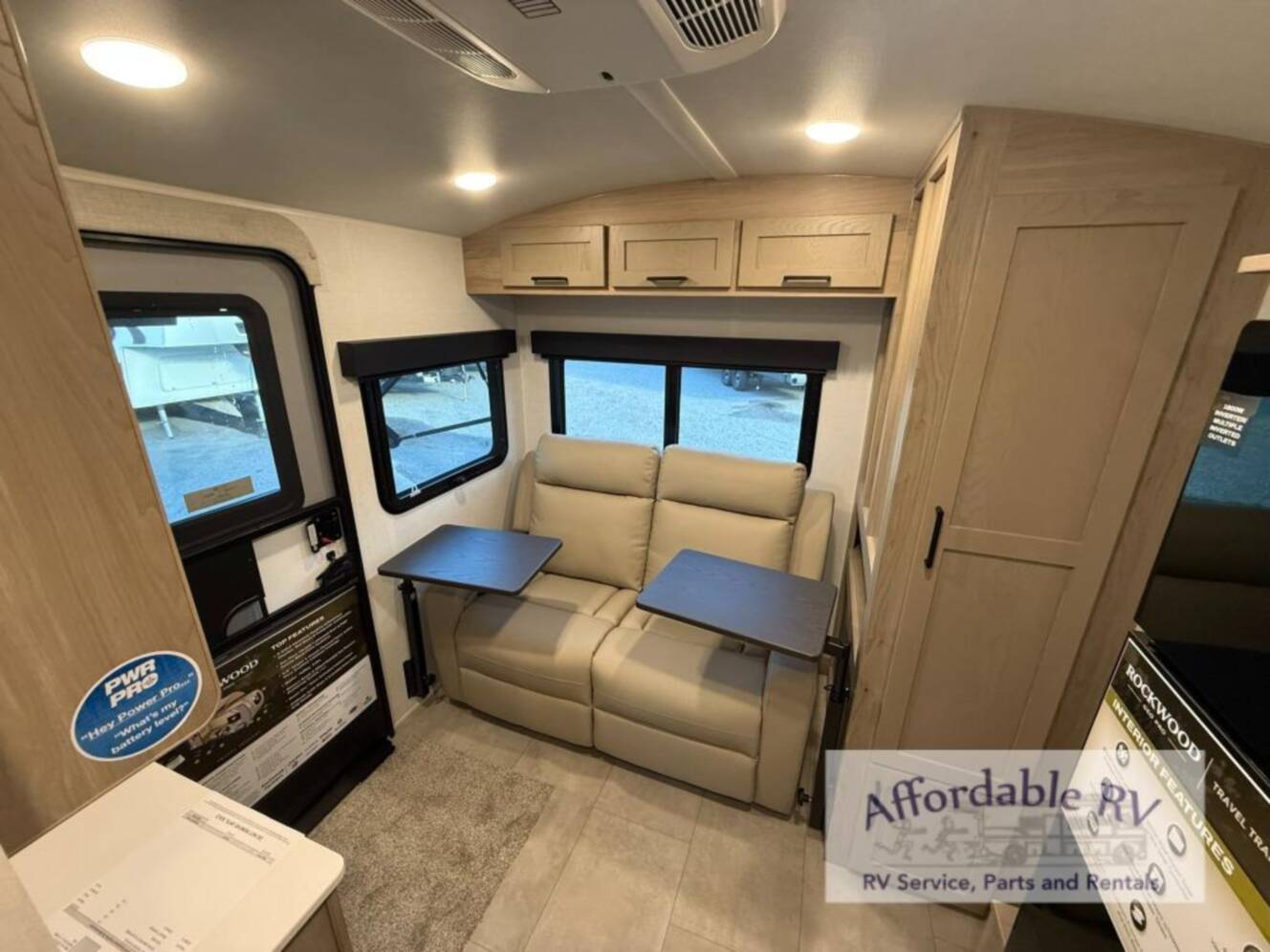 A photo of this 2026 Forest River Rv Rockwood GEO Pro G19RL