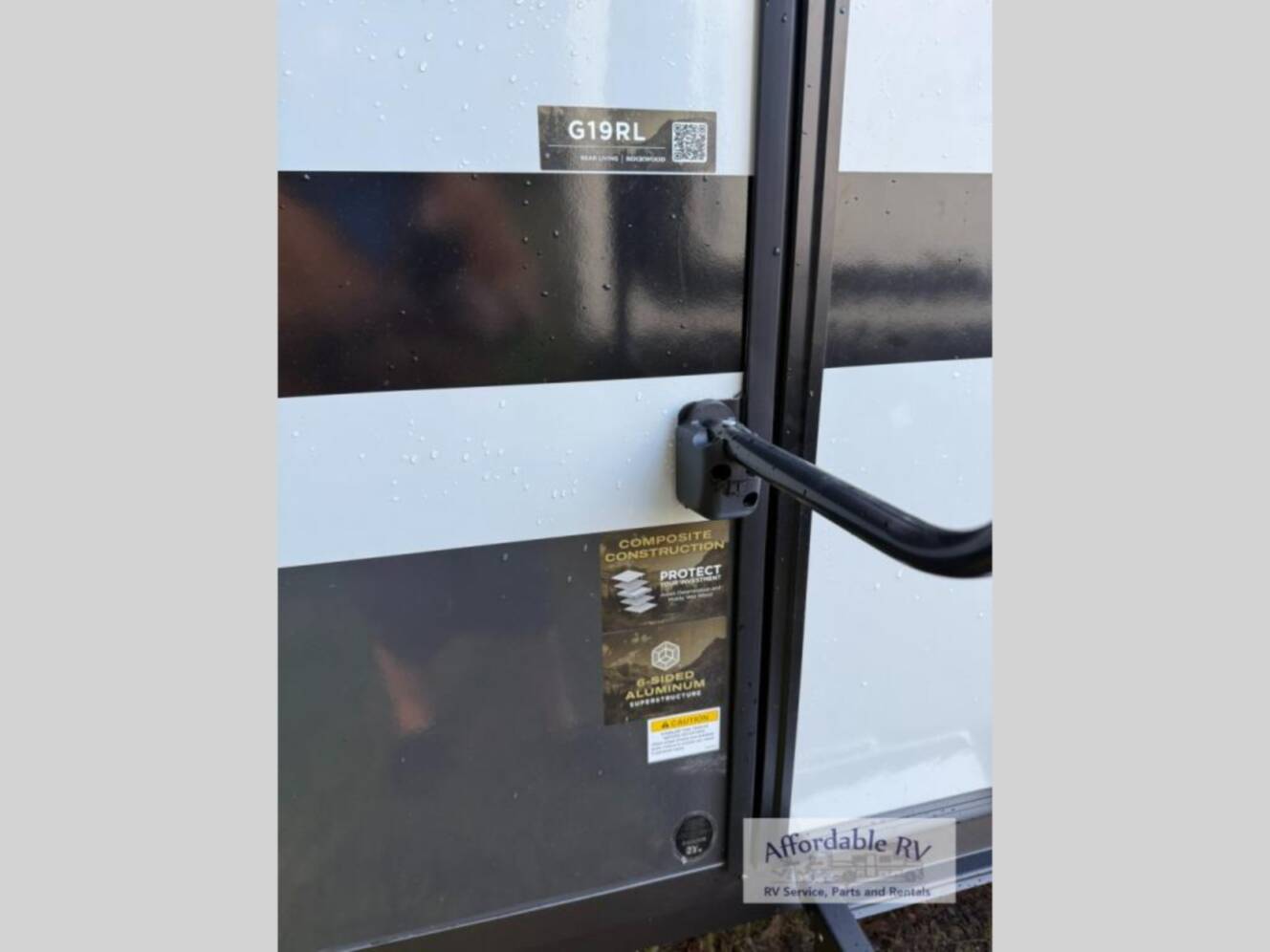 A photo of this 2026 Forest River Rv Rockwood GEO Pro G19RL