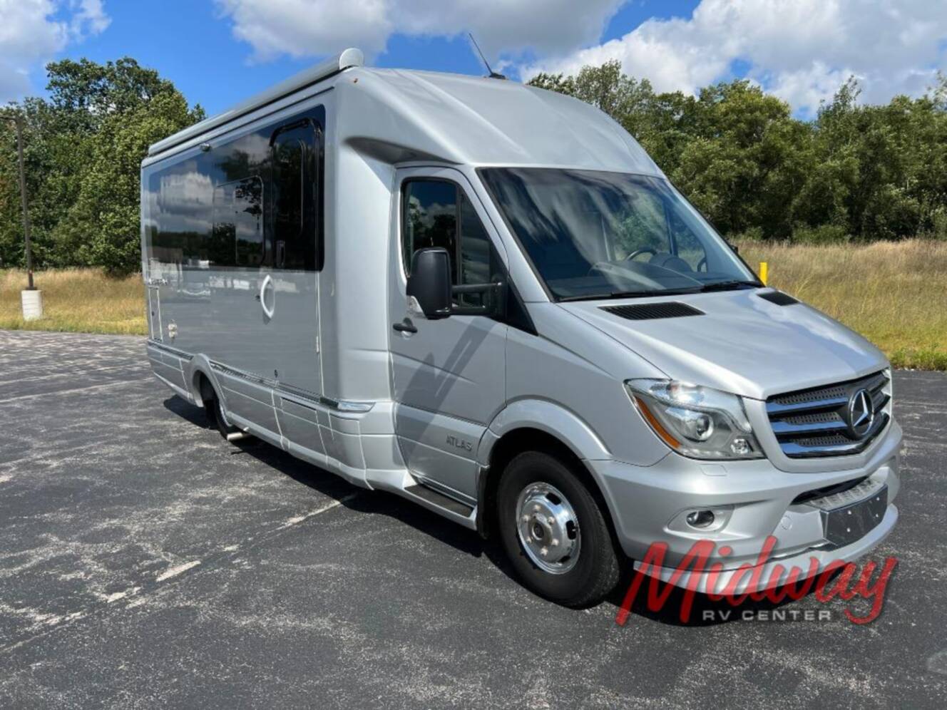 A photo of this 2019 Airstream Atlas Murphy Suite