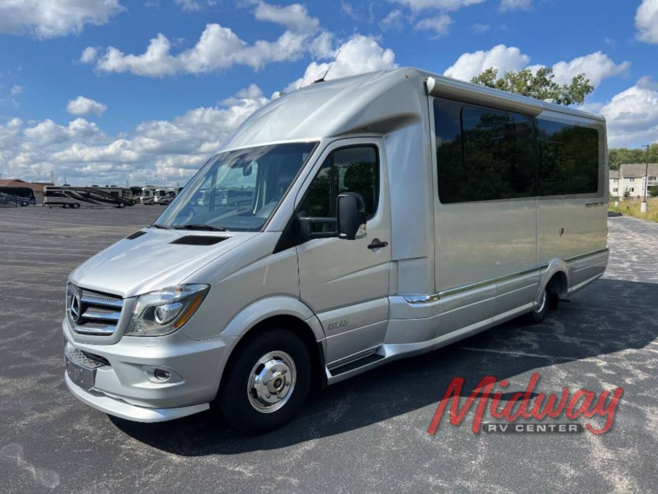 A photo of this 2019 Airstream Atlas Murphy Suite