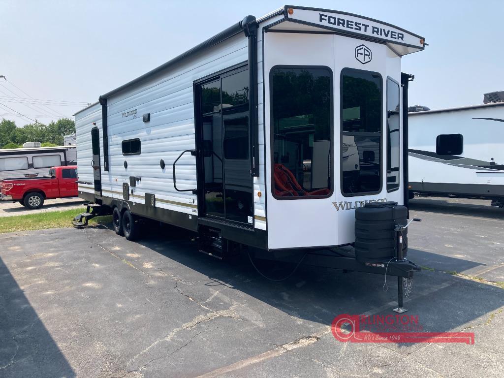 2026 Forest River Rv WILDWOOD LODGE 353FLFB in east greenwich RI