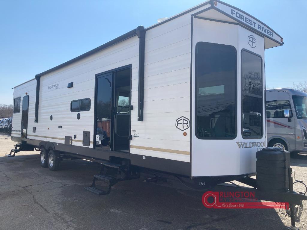2025 Forest River Rv Wildwood Lodge 40FDEN in east greenwich RI