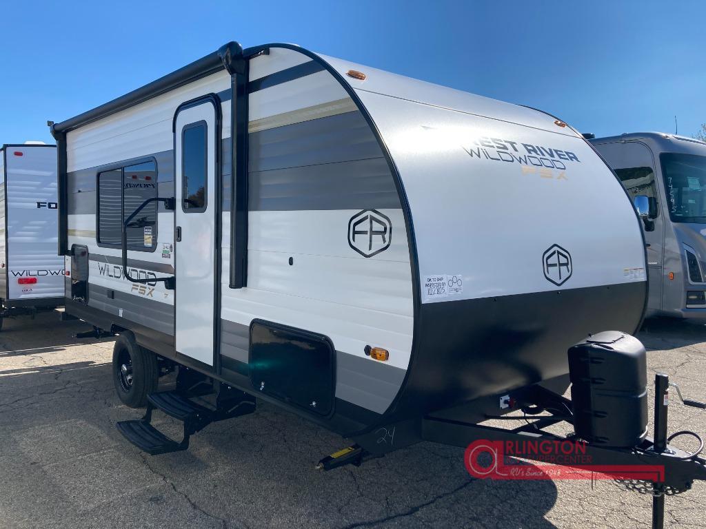 2025 Forest River Rv Wildwood FSX 167RBK in east greenwich RI